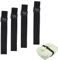 JTKREW 4 Stück Bento Box Gurt,Bento Box Strap,Bento Box Band, Elastische Befestigungsgurte für Lunchboxen Ersatz für Bento-Box-Band, für Zuhause, Reisen, Camping, Picknick