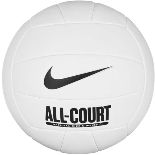 Nike Nike All Court Volleyball DEFLATED VOLEYBOL Ball White 5