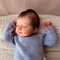 Zero pam Lifelike Reborn Baby Dolls 46 CM Soft Silicone Baby Dolls Sleeping Lifelike Newborn Doll Like A Real Baby For Girl Boy Toys