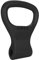 TAVIEW Kettlebell Grip Adjustable Portable Weight Travel Workout Equipment Gear for Gym Weights Bag, Crossfit WOD, Weightlifting, Bodybuilding, Lose Weight | Clamps to Dumbells | (Schwarz)