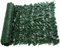 Efeu Sichtschutz Outdoor Wetterfest Privacy Screen Künstliche Hecke Paravent 1x5m 1x10m Grüner Zaun Sonnenschutz Balkon Terrasse Gartensichtschutz Kunstpflanzen Brise Außenansicht(Color:Style 4,Size:1