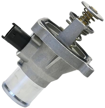 THRU Gruppo Alloggiamento Termostato Liquido Raffreddamento Motore per Auto Sostituzione Sensori 96984104 55578419 55564891 25189205 Termostato Liquido Raffreddamento per Auto Termostato Radiatore