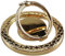 YjkjYii Handy Ring Halterung Magnetisch für MagSafe,360 ° Drehung Handy Griff Fingerhalter Kompatibel mit iPhone iPad Samsung und mehr Smartphone-Gold