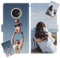 JGOYGYI Personalisierte Leder Handyhülle kompatibel mit Gigaset GX6 GX4 GX290/GX290 PRO/GX290 Plus GS5 GS4 GS3,Individuelle Text Bildern Foldable Flip Klapphüllen Case hülle