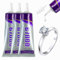SHEBEEDO Jewellery Glue Bead Instant Adhesive Large Capacity B-7000 Jewelry Glue Glass Glue Superglue For Plastic Bead Instant Adhesive Waterproof Super Glue All Purpose 1.41.Oz 3 Pcaks