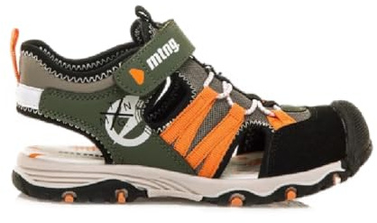 MTNG Jungen Unisex Kinder 48740 Fisherman Sandal, SCHWARZ, 25 EU
