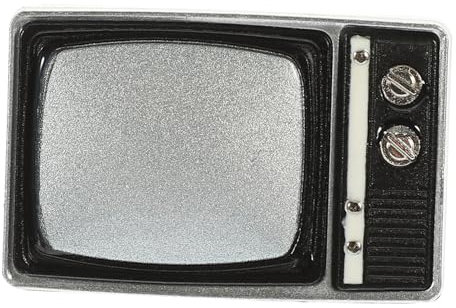 KONTONTY Mueble De Televisión Retro para Casa De Decoración Chic y Adorable Accesorio De Mobiliario Vintage para De