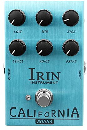 Guitar Sound Effects Pedal Amplifier Simulation Paddal Rock Sound Electric Guitar Effect Sound Overdrive Guitar Effect Pedal