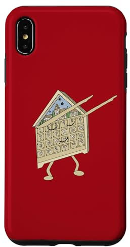Hülle für iPhone XS Max Adventskalender Countdown bis Weihnachten religiös christlich