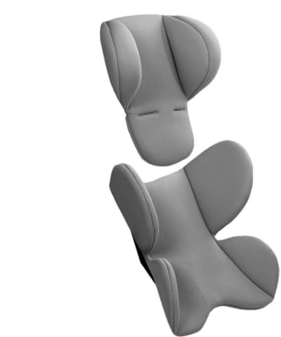 Baby-Kinderwagenkissen, Auto für Sitzeinlage für Kopf, Körper, Stützkissen, Kinderwagen, Thermokissen für Baby, extra weiche Kinderwagenkissen, Autositz