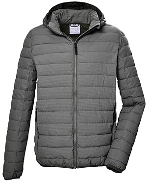 G.I.G.A. DX Herren Steppjacke/Übergangsjacke mit abzippbarer Kapuze GS 84 MN QLTD JCKT, helloliv, M, 43131-000