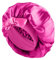 Abeillo Satin Sleep Bonnets for Women, 1PC Satin Night Sleeping Cap Soft Silk Bonnets for Sleeping, Hair Bonnet with Tie Band for Curly Hair Braid Women (Hot Pink)