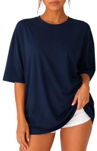 Reichstadt Oversized Damen T-Shirt 25RSW070 Dark Blue M
