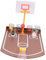 ERINGOGO 1 Satz Kreatives Bar Desktop Basketball Trinkspiel für Erwachsene Party Accessoire Einfach Fördert die Geselligkeit und Spaß mit Freunden für Bars und Feiern