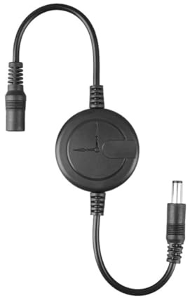 Uxsjakjsd Cable de Reinicio Automático de 72 Horas para Enrutador, Repetidor, Puente, Enrutador, Router y Repetidor WiFi, Color Negro, 5 V CC A 15 V.