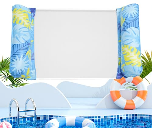 Sghtil Grand radeau de piscine gonflable pour adultes | Matelas flottant extérieur lac rivière jardin, fête, plage, natation