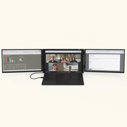 Xebec Tri-Screen 3 pour PC | Triple moniteur portable