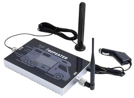 Auto-Signalverstärker 5G-Signalverstärker Handy-Signalverstärker Fahrzeugnutzung For Caravan Pickup Truck N20 N28 B5 B8 N1 N3 B7 Größere Abdeckung(800 900 1800 2100mhz)