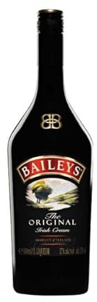 Original Irish Cream Likör, 1 Liter Flasche, 17% Alkoholgehalt