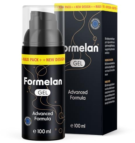 Formelan Gel | bewährte Zutatenkombination | für aktive Männer | 100 ml