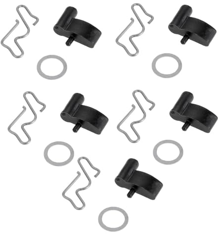 Colcolo Kit de 5 cliquets de Lanceur pour tronçonneuse /170 : Remplacement Facile et Rapide.