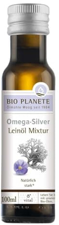 Bio Planète Omega Silver Leinöl-Mixtur, 100ml