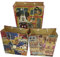 HRB Geschenktüten 9 Stück gross, Disney Motive, Retro Look, Geschenktaschen, Tüte, 3 fach sortiert
