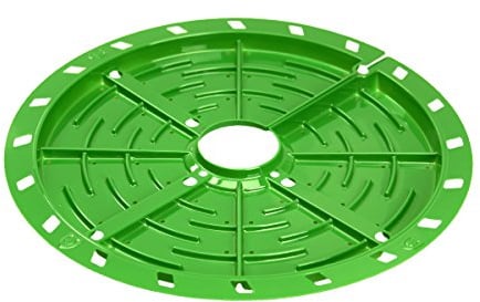 12x Abdeckung Pflanztopf FloraFlex® Round Matrix System 10,5/12 (ø26,6/30,4cm)