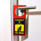 Framan Poming (Colgador para pomos) Toxic Gas, para Colocar en el Lavabo. Señal para el baño Gas tóxico.
