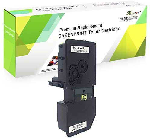 GREENPRINT Kompatible Tonerkartusche Kyocera TK5230 TK-5230 Schwarz 2600 Seiten für Schwarz für Kyocera ECOSYS P5021cdn, P5021cdw, M5521cdn, M5521cdw Drucker
