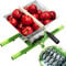 Aufun Macinatore di Frutta 7 Litri in Acciaio Inox Macinino per UVA Macinino per polpa Pressa di Frutta a manovella (Macinatore di Frutta, 7 L)