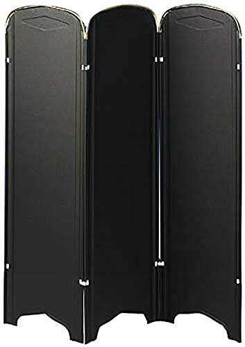 Vigor Drei Türen, braun, 95 cm