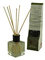 Raumduft Diffuser mit Rattanstäbchen, 100 ml, Grüner Tee Bambus