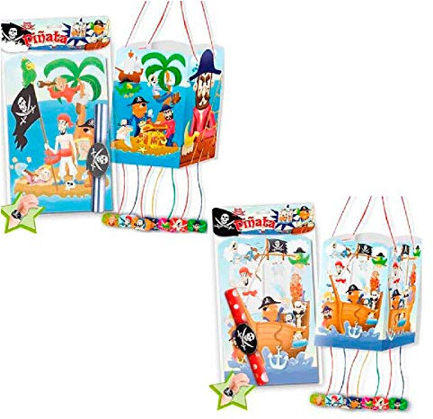 Piñata Piraten für Kindergeburtstage und Kindergeburtstage
