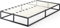 Cadre de lit plateforme en métal 25 cm Joseph ZINUS | Sommier | Support à lattes en bois | Rangement sous le lit | Pour adultes, enfants et adolescents | 90 x 190 cm | Noir