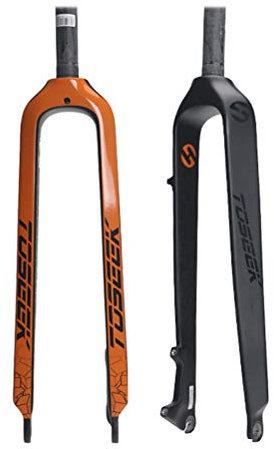 Mountainbike Fahrradgabel 26 27.5 29 Inch Ultraleicht Carbon Fiber Starrgabel Suspension MTB Gabel Fahrrad Scheibenbremse