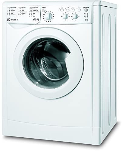 Indesit Freestanding IWDC65125UKN 6+5kg 1200RPM Washer Dryer - White