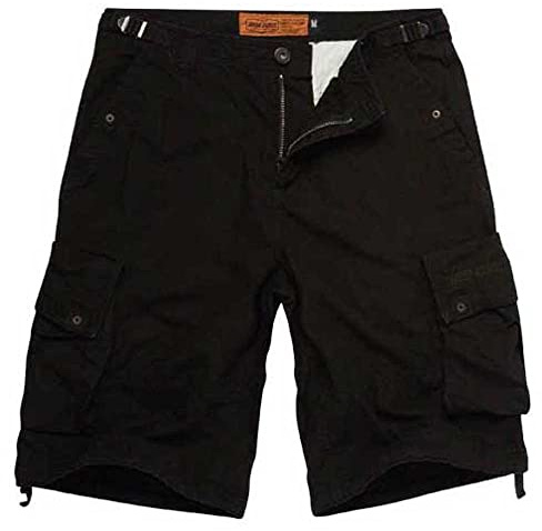 WEST COAST CHOPPERS Caine Ripstop Cargo Shorts Männer Short schwarz M