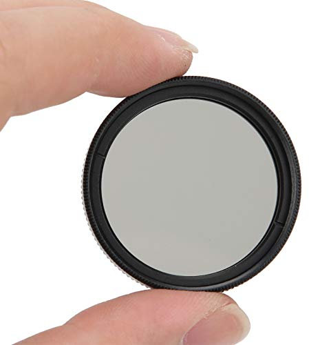 Filtre CPL, lentille polarisante de Filtre d'objectif CPL Portable 37mm pour Objectif/Nikon///Fuji pour la Photographie de Paysage