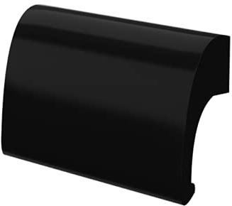 NAJDER Schwarz Balkontürgriff Aluminium Premium Qualität Balkongriff Balkontürschnapper Balkon Terrassentürgriff (Schwarz RAL. 9005)