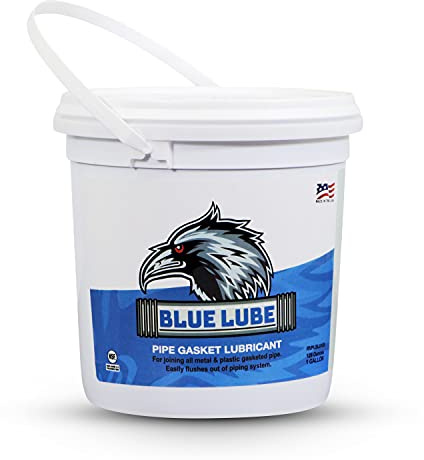 Supply Giant SWQMCMV128 Pipe Lube Pipe Lubricant; 1 Gallon