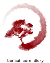 bonsai care diary: 5,25''x8'', planner, timer, 50 pages with table of contents