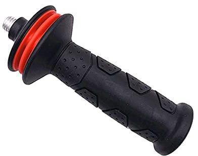 Trade-Shop M14 Handgriff Seitengriff Antivibration für große Metabo Hilti Makita Flex Bosch GWS Winkelschleifer 180mm 230mm mit M14 Gewinde