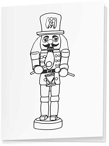 Azeeda 4 x 'Nutcracker' Gift Tags/Labels (GI00035003)