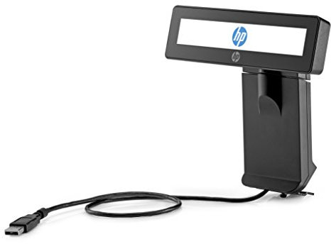 HP P5A55AA RP9 INTEGRATED 2X20 DISPLAY TOP W/ARM - (Monitors > Monitors) (Renewed)