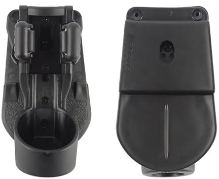 COP ESP Taschenlampen Paddle - Holster LHU24, für Gürtel bis 45mm, 360° drehbar/Lampenkopf Ø bis 43 mm, V1 Lampengehäuse Ø 24-26 mm