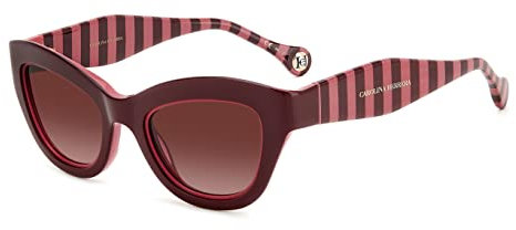 Carolina Herrera Damen Her 0086/S Sonnenbrille, Burgundy Pink, 62