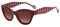 Carolina Herrera Damen Her 0086/S Sonnenbrille, Burgundy Pink, 62