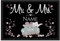 PR Print Royal Personalisierte Fußmatte mit Namen - Mr und Mrs mit Auto - Geschenke zum Einzug | rutschfest, 60x40cm mit Gummirand