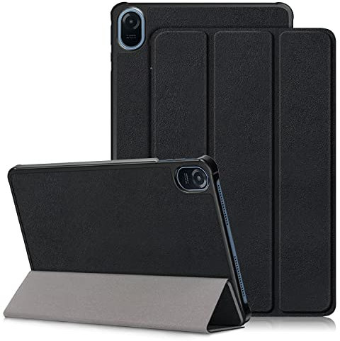 DINGGUAGUA Funda para Honor Pad 8 12 Pulgadas (HEY-W09) 2022 Tablet Carcasa Ultra Fina con Función Atril Slim PU Piel Funda,Negro